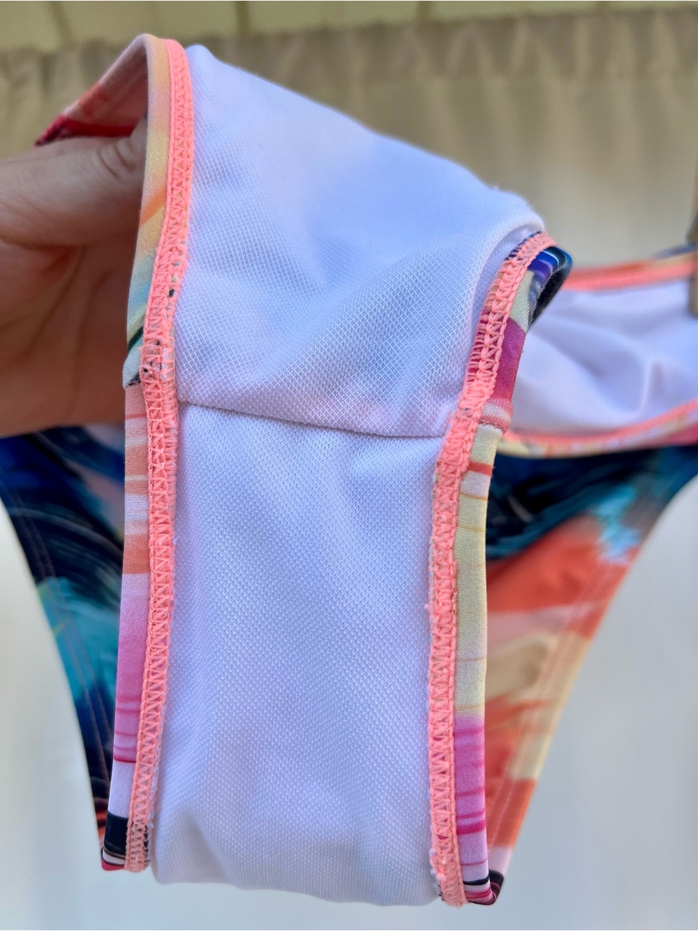 Vibrant Tropical Print Bikini Set with Cover-Up Skirt - Picture 13 of 13